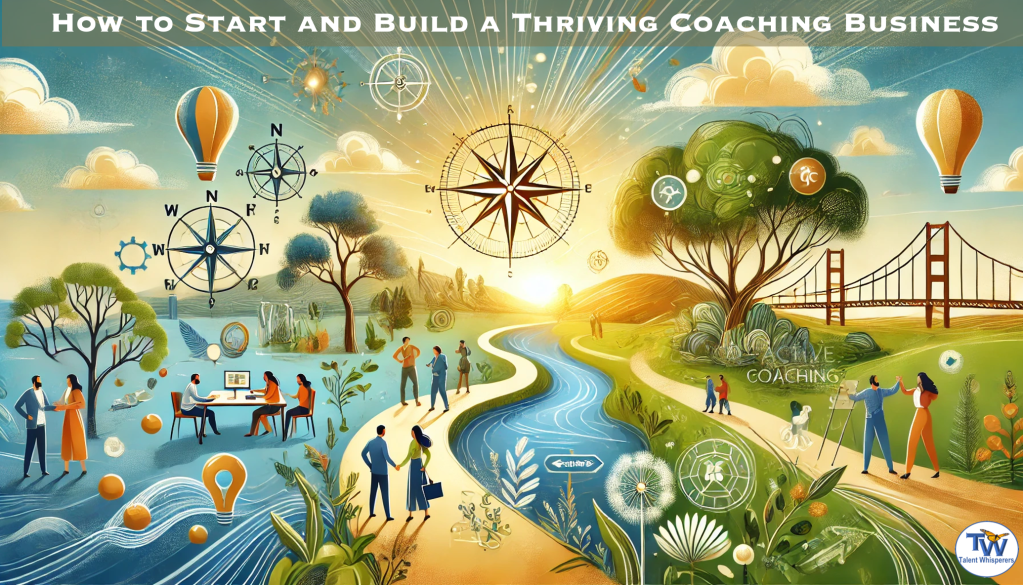 How to Start and Build a Thriving Coaching Business