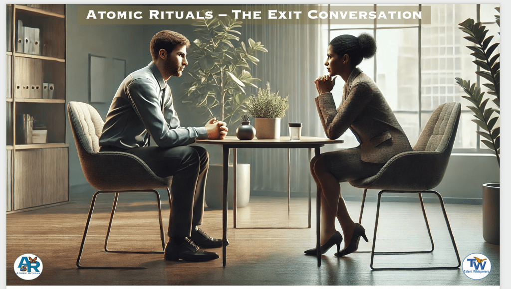 Atomic Rituals – The Exit Conversation