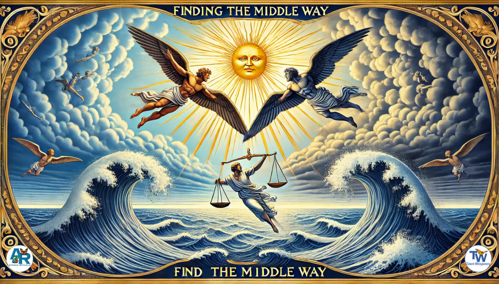 Atomic Rituals - Find the Middle Way