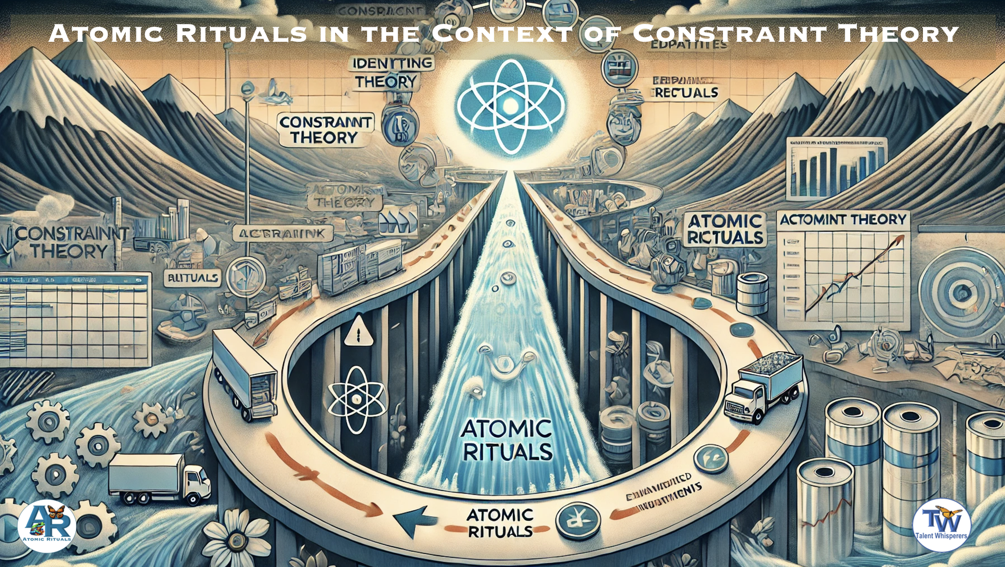 Atomic Rituals in the Context of Constraint Theory