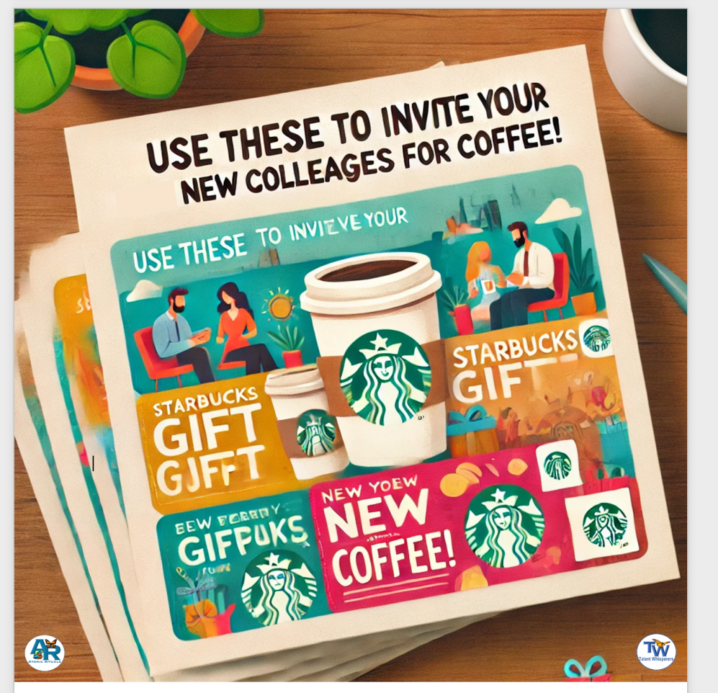 Atomic Rituals - New Hire Meet-and-Greet Coffee Coupons