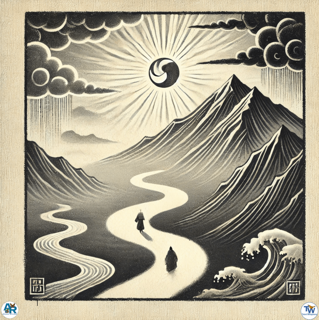 Atomic Rituals - The Middle Way - a la Tao te Ching