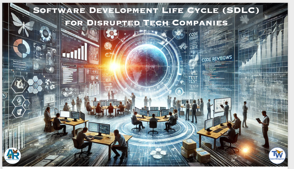 Software Development Life Cycle (SDLC) for Disrupted Tech Companies