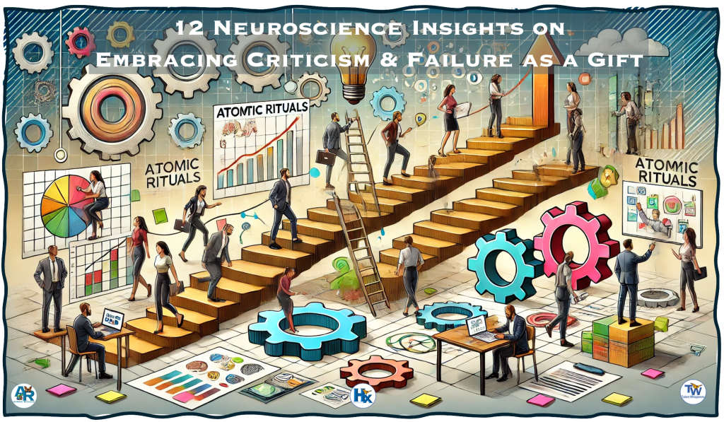 12 NEUROSCIENCE INSIGHTS ON EMBRACING FAILURE AS A GIFT