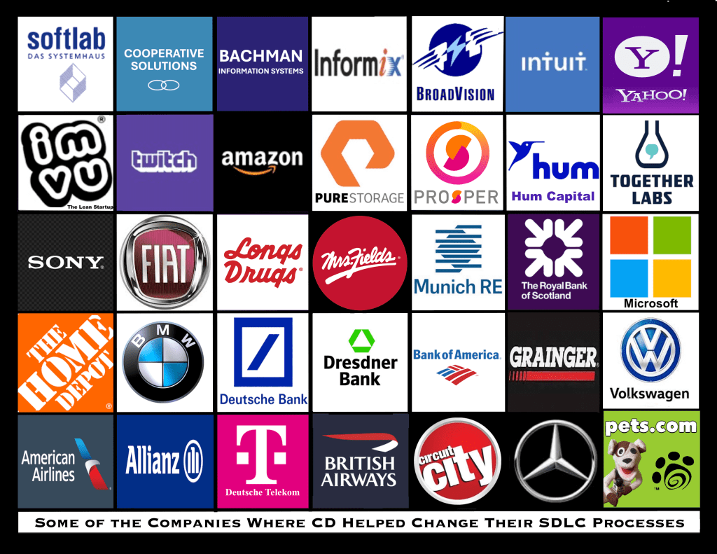 Some companies where CD changed their SDLC Processes