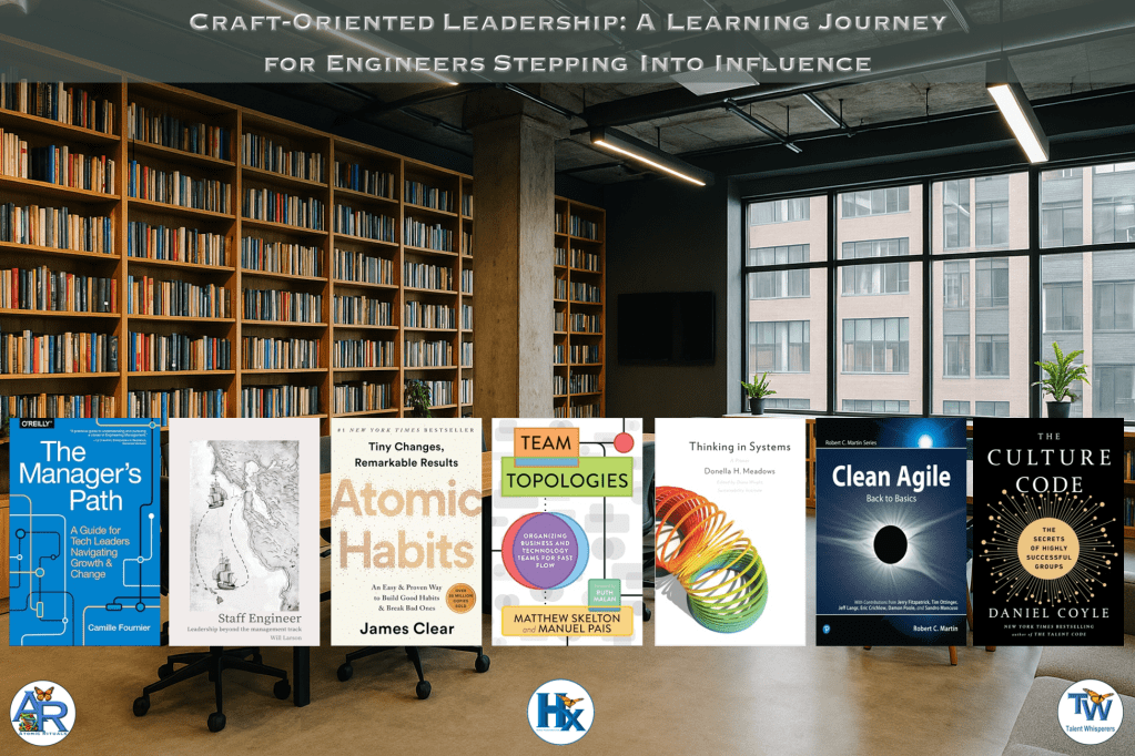 Reading - Craft-Oriented Leadership - A Learning Journey for Engineers Stepping Into Influence