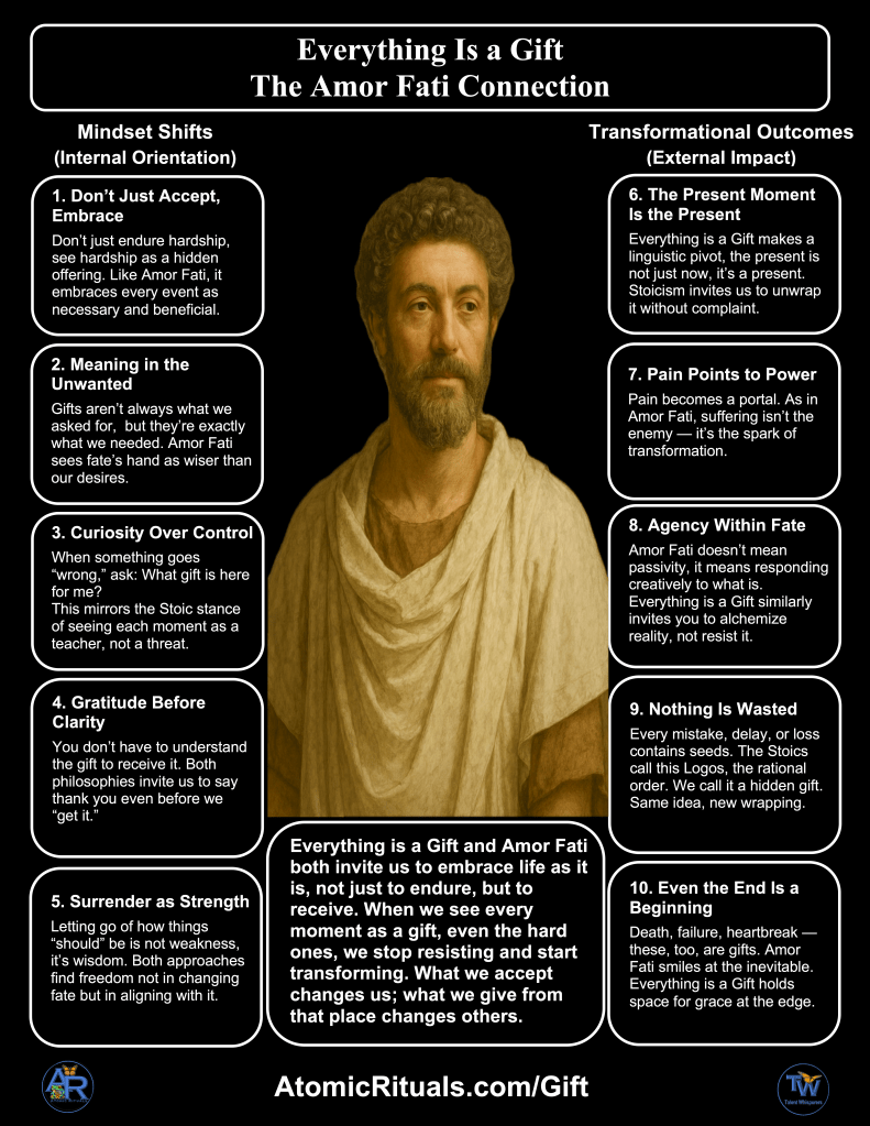 Everything Is a Gift – The Amor Fati Connection