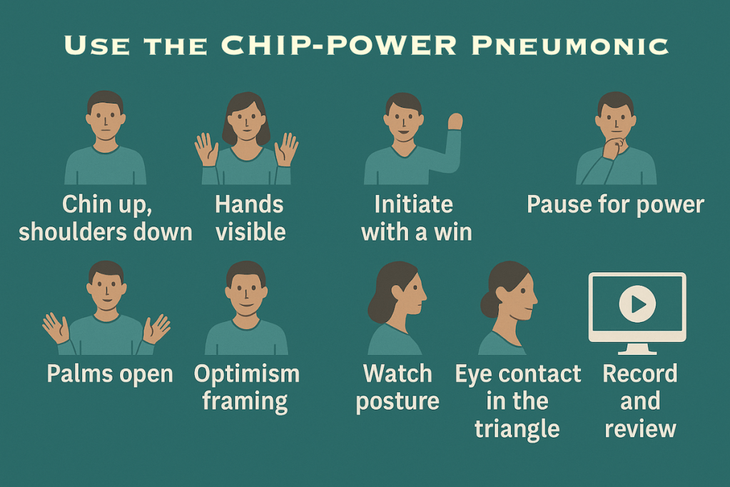 'CHIP POWER' Mnemonic Small