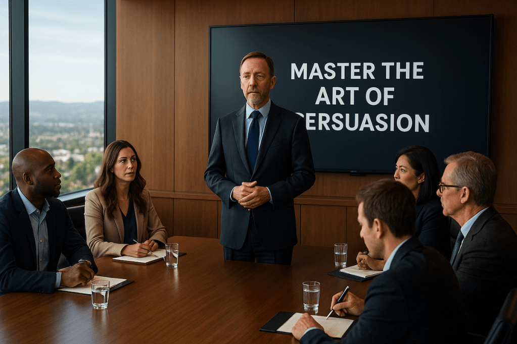 Chris Voss - MASTER THE ART OF PERSUASION Small