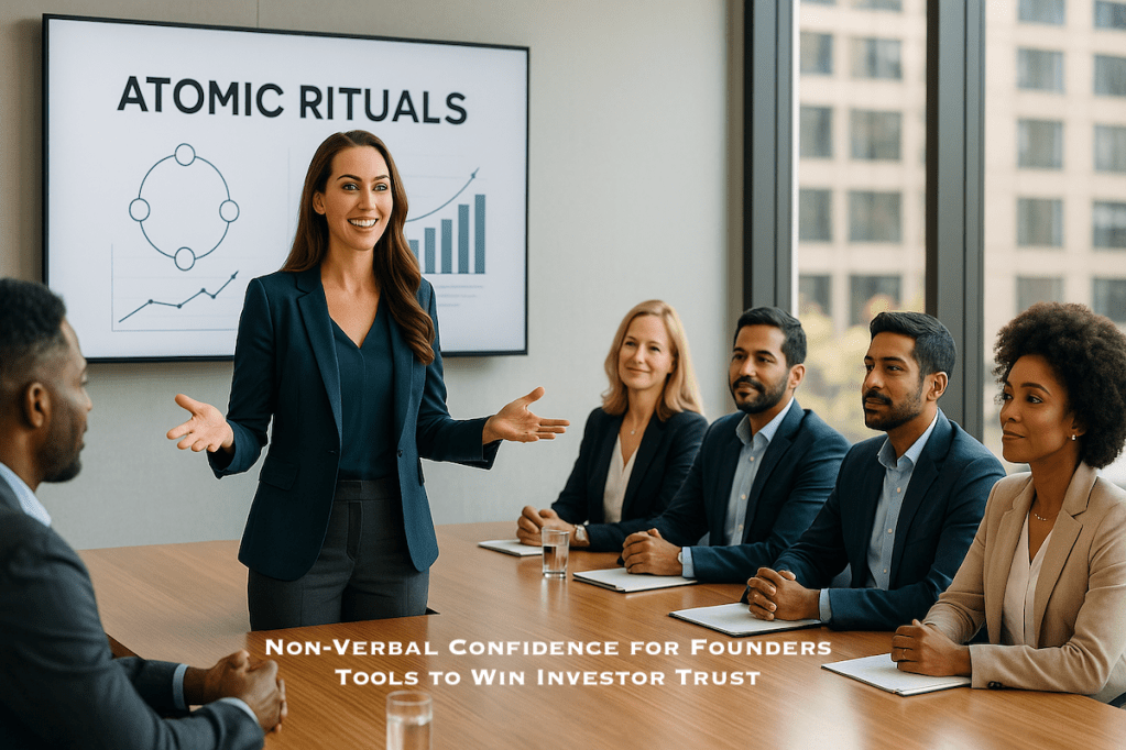 Non-Verbal Confidence for Founders - Tools to Win Investor Trust Small