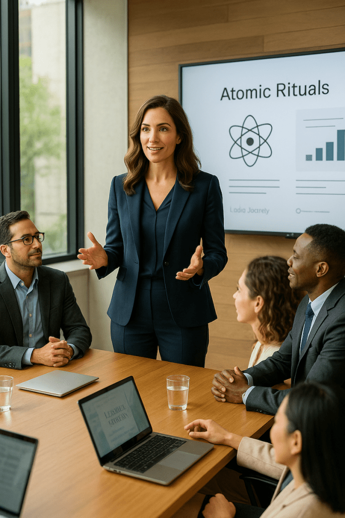 Non-Verbal Confidence for Founders - Tools to Win Investor Trust Tall small