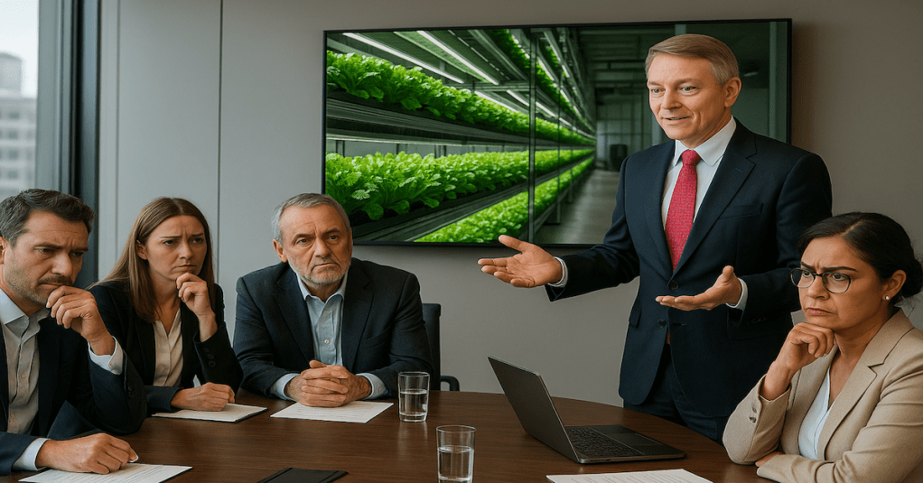 Beyond the Comfort Zone - How European Companies Can Thrive at the Edge of Chaos