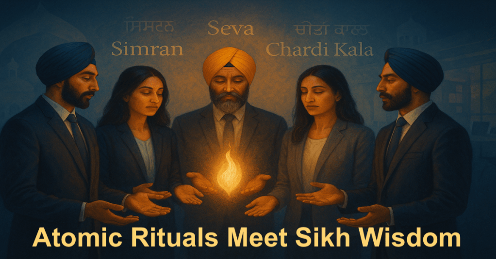 Atomic Rituals Meet Sikh Wisdom