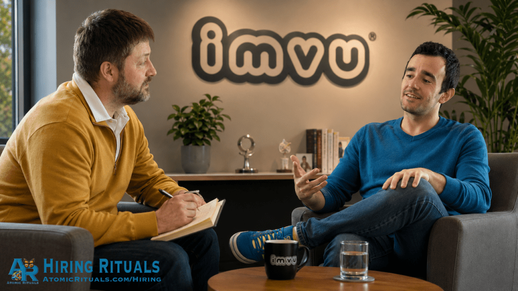 Hiring Rituals - Getting to Know the Person